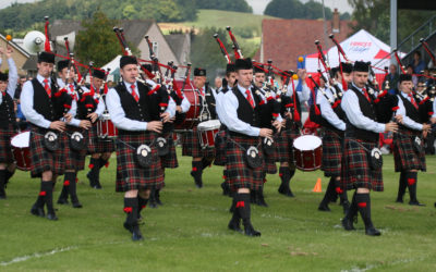 Pipe Bands Galore