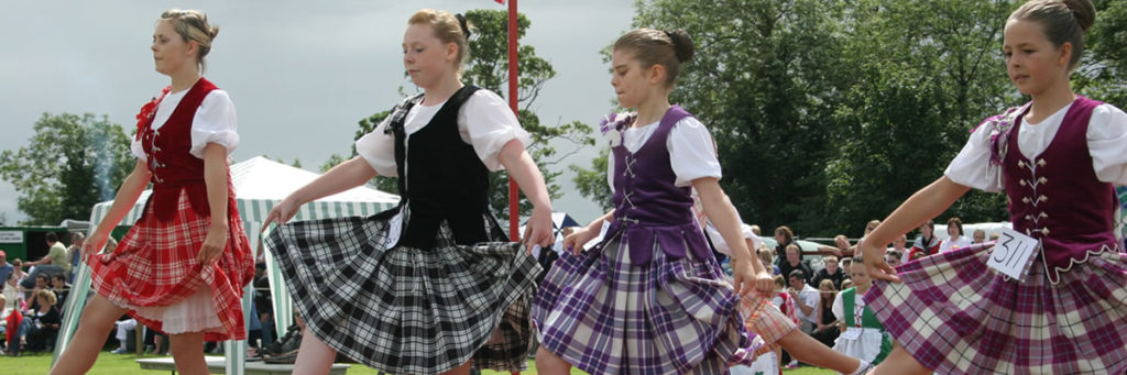Bridge of Allan Highland Games - Sunday 7th August 2022
