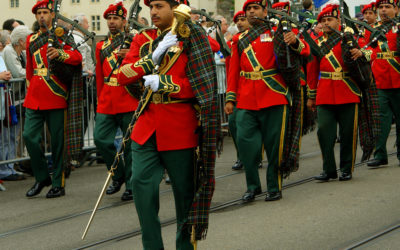 Royal Army of Oman Pipe Band to play at 2018 Games