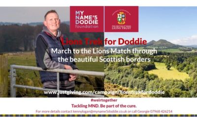 BofA Games Director trekking for Doddie